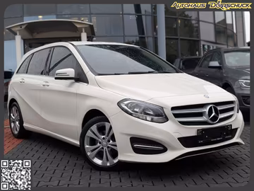 Mercedes-Benz B180d Automatik Teilleder Kamera Navi Sport Vorschaubild 1