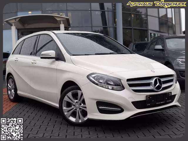 Mercedes-Benz B180d Automatik Teilleder Kamera Navi Sport - Foto 1 von 30 - Autohaus Dörrschuck Mainz