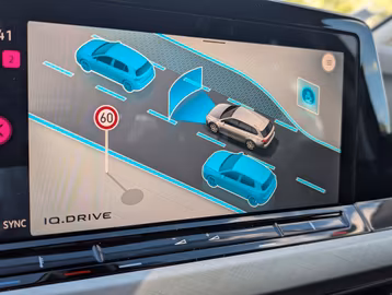 Volkswagen Golf Variant Life 1. Hand. NAVI. Kamera. ACC Vorschaubild 24
