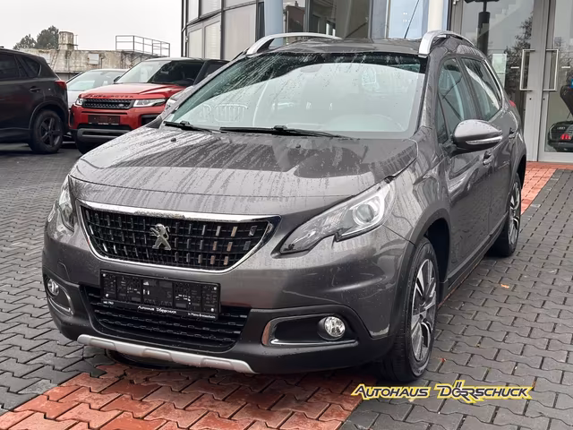 Peugeot 2008 Allure NAVI. KAMERA. AUTOMATIK. LED Baujahr 2018 (110.839 km, Benzin, 110 PS) - Gebrauchtwagen bei Autohaus Dörrschuck Mainz