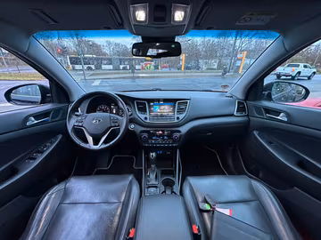 Hyundai Tucson Premium 4WD Automatik Panorama LED Kamera Vorschaubild 6