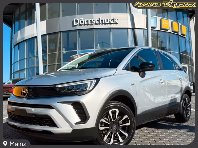 Opel Crossland 1.2T Elegance. LED. DAB. KLIMAAUT Baujahr 2024 (47.800 km, Benzin, 110 PS) - Gebrauchtwagen bei Autohaus Dörrschuck Mainz