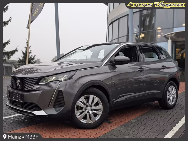 Peugeot 3008 Active Business NAVI. KAMERA. LED Baujahr 2021 (104.964 km, Benzin, 131 PS) - Gebrauchtwagen bei Autohaus Dörrschuck Mainz