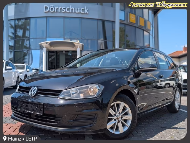 Volkswagen Golf Variant BlueMotion NAVI. SHZ. ACC. PDC Baujahr 2014 (196.600 km, Diesel, 105 PS) - Gebrauchtwagen bei Autohaus Dörrschuck Mainz