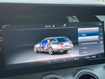 Mercedes-Benz E200 Avantgarde T LED Navi Kamera Spurwechselass Vorschaubild 32