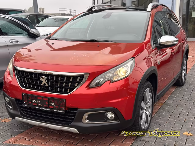 Peugeot 2008 Crossway*AUTOMATIK*PANO*NAVI*KAMERA*PDC* - Foto 1 von 19 - Autohaus Dörrschuck Mainz