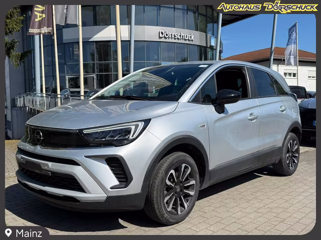 Opel Crossland 1.2T Elegance LED. DAB. BT. KLIMA Baujahr 2024 (40.400 km, Benzin, 110 PS) - Gebrauchtwagen bei Autohaus Dörrschuck Mainz