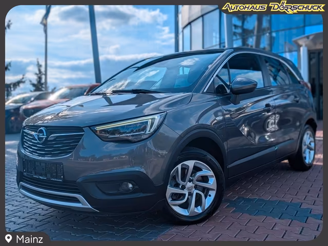 Opel Crossland X Innovation *LED*PDC*Android/CarPlay* Baujahr 2020 (118.900 km, Benzin, 110 PS) - Gebrauchtwagen bei Autohaus Dörrschuck Mainz