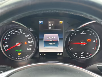 Mercedes-Benz GLC 250d AMG Line 4x4. AIRMATIC. 360°. NAVI Vorschaubild 9