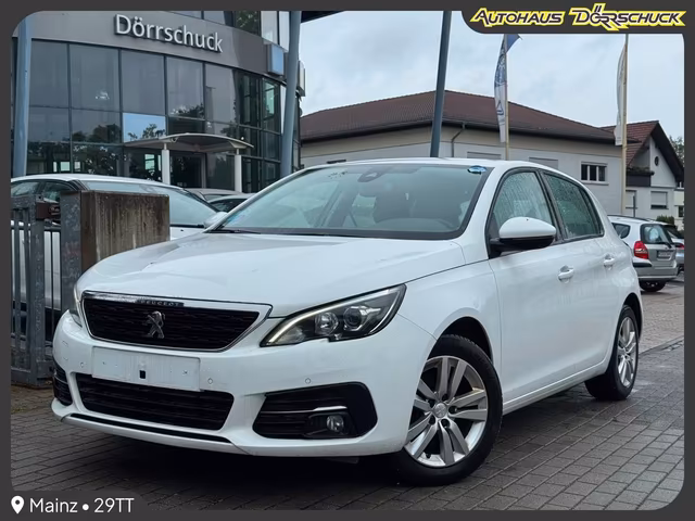 Peugeot 308 Active Business NAVI. PDC. BT. KLIMA Baujahr 2019 (130.700 km, Benzin, 110 PS) - Gebrauchtwagen bei Autohaus Dörrschuck Mainz
