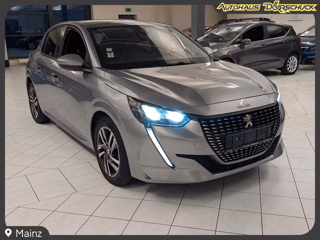 Peugeot 208 Allure NAVI. KAMERA. SHZ. LED Baujahr 2021 (85.000 km, Benzin, 101 PS) - Gebrauchtwagen bei Autohaus Dörrschuck Mainz