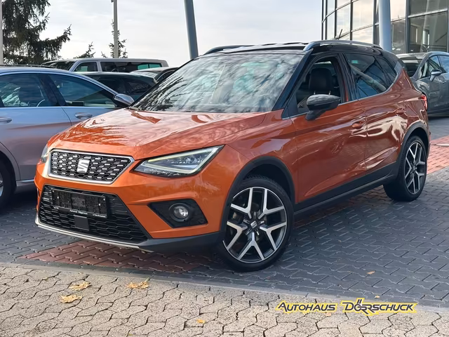 Seat Arona Xcellence *Voll-LED*NAVI*Alcantara*Keyless - Foto 1 von 26 - Autohaus Dörrschuck Mainz