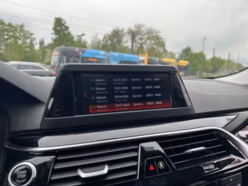 BMW 520d ShadowLine LED Sportsitz RFK ab 299€/Monat Vorschaubild 12