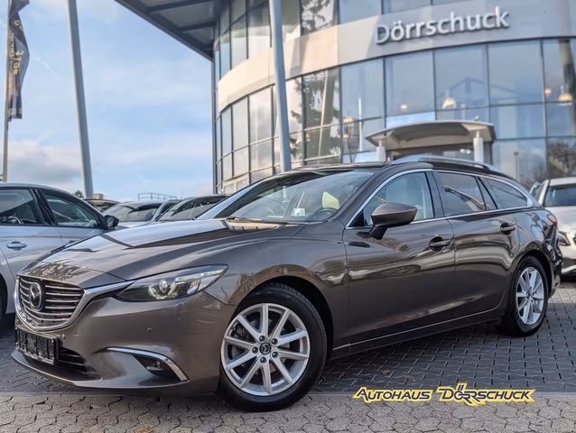 Mazda 6 Exceed 4x4 *HEAD-UP*BOSE*LEDER*NAVI*ACC* - Foto 1 von 50 - Autohaus Dörrschuck Mainz