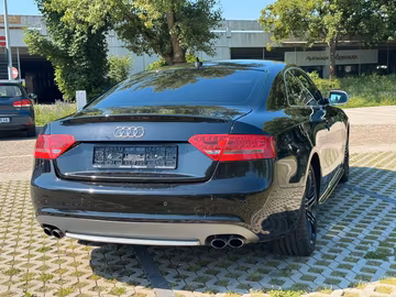 Audi S5 Coupé quattro V8. MANUELL. NAVI. AHK. SHZ Vorschaubild 5