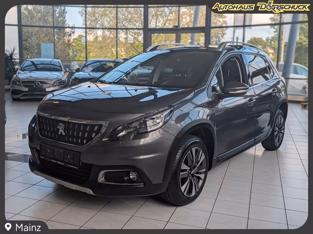 Peugeot 2008 Allure PureTech. NAVI. KAMERA. AUTOMATIK Baujahr 2019 (90.882 km, Benzin, 110 PS) - Gebrauchtwagen bei Autohaus Dörrschuck Mainz
