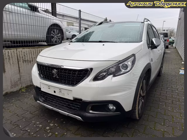 Peugeot 2008 Crossway PANO. NAVI. Kamera. Automatik Baujahr 2017 (32.152 km, Benzin, 110 PS) - Gebrauchtwagen bei Autohaus Dörrschuck Mainz