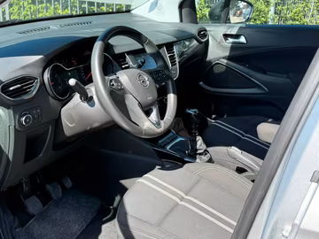 Opel Crossland 1.2T Elegance LED. KLIMA. DAB. ALU Vorschaubild 6