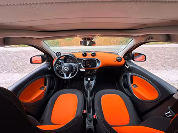 Smart forfour passion NAVI. SHZ. PDF. FALTDACH Vorschaubild 9