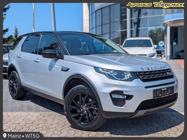 Land Rover Discovery Sport RFK. Klimaaut. Temp. Navi. BT. Baujahr 2018 (171.200 km, Diesel, 150 PS) - Gebrauchtwagen bei Autohaus Dörrschuck Mainz