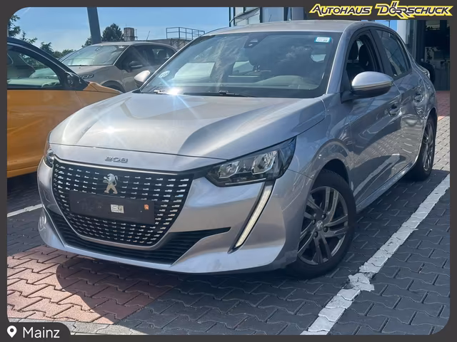 Peugeot 208 Active Business NAVI. LED. PDC. BT Baujahr 2021 (95.500 km, Benzin, 101 PS) - Gebrauchtwagen bei Autohaus Dörrschuck Mainz