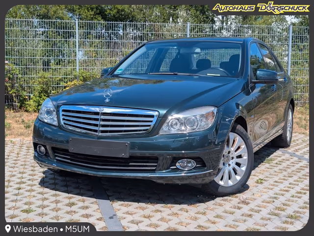 Mercedes-Benz C 200 CGI Elegance NAVI. SHZ. BI-XENON Baujahr 2010 (105.600 km, Benzin, 184 PS) - Gebrauchtwagen bei Autohaus Dörrschuck Mainz