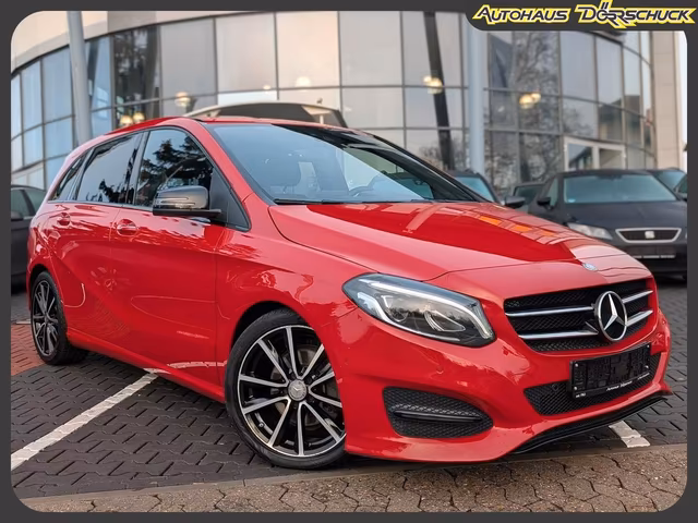 Mercedes-Benz B 220 4MATIC Urban *LED*NAVI*SHZ*PANO*KEYLESS* Baujahr 2016 (147.027 km, Benzin, 184 PS) - Gebrauchtwagen bei Autohaus Dörrschuck Mainz