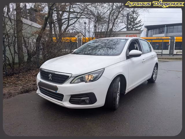Peugeot 308 Active Bus. EAT8 NAVI ACC PDC CARPLAY Baujahr 2019 (103.786 km, Benzin, 131 PS) - Gebrauchtwagen bei Autohaus Dörrschuck Mainz