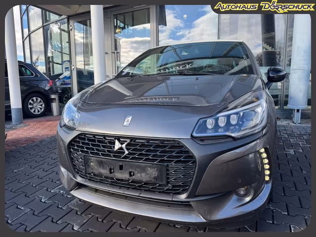 DS Automobiles DS3 Cafe Racer L.E. NAVI. AHK. SHZ. LEDER Baujahr 2018 (93.765 km, Benzin, 110 PS) - Gebrauchtwagen bei Autohaus Dörrschuck Mainz