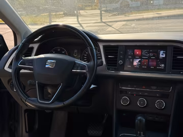 Seat Leon ST 1.6 TDI DSG. AHK. NAVI. LED. SHZ. PDC Vorschaubild 14