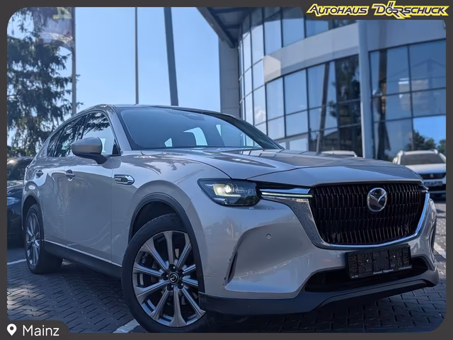 Mazda CX-60 Exclusive-Line NAVI. Kamera. SHZ. LED Baujahr 2023 (42.900 km, Diesel, 200 PS) - Gebrauchtwagen bei Autohaus Dörrschuck Mainz