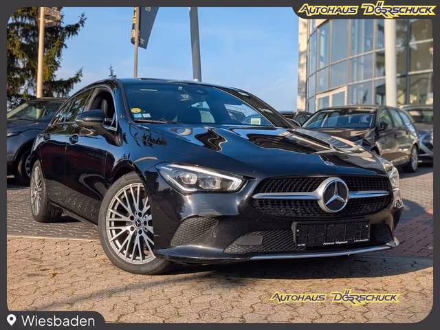 Mercedes-Benz CLA Shooting Brake Progressive*LED*NAVI*AHK*PDC Baujahr 2020 (200.000 km, Diesel, 150 PS) - Gebrauchtwagen bei Autohaus Dörrschuck Mainz