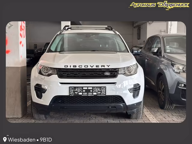 Land Rover Discovery Sport S TD4. AHK. NAVI. XENON. 4x4 Baujahr 2018 (180.224 km, Diesel, 150 PS) - Gebrauchtwagen bei Autohaus Dörrschuck Mainz