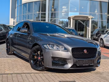Jaguar XF R-Sport 1 Hand. Schiebedach. Navi. Bi-Xenon. Vorschaubild 3