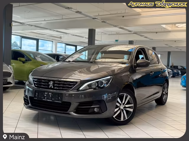 Peugeot 308 Allure NAVI. LED. PDC. Klimaautomatik Baujahr 2019 (85.747 km, Benzin, 110 PS) - Gebrauchtwagen bei Autohaus Dörrschuck Mainz