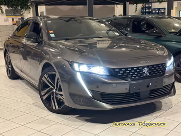 Peugeot 508 GT Pack *NIGHTVISION*LEDER*AUTOMATIK*ALARM* Vorschaubild 1
