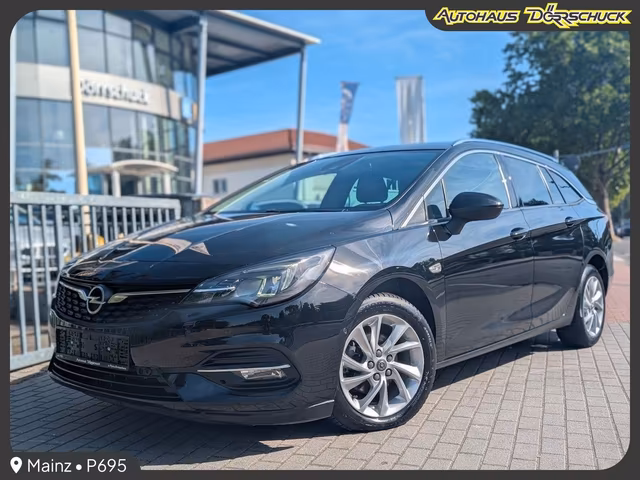 Opel Astra ST Elegance AHK. NAVI. LED. KAMERA Baujahr 2021 (123.600 km, Diesel, 122 PS) - Gebrauchtwagen bei Autohaus Dörrschuck Mainz