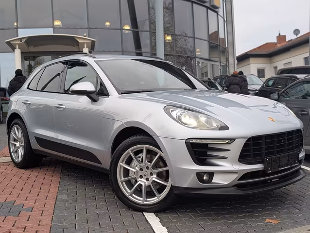 Porsche Macan S *XENON*NAVI*SHZ*4x4*PDK*20"*LEDER* Baujahr 2017 (133.769 km, Benzin, 340 PS) - Gebrauchtwagen bei Autohaus Dörrschuck Mainz