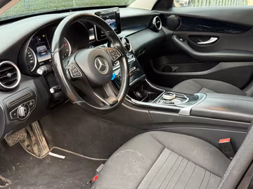 Mercedes-Benz C 180 d AMG Line NAVI. LED. SPORT. AUTOMATIK Vorschaubild 6
