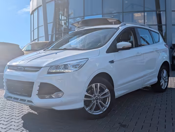 Ford Kuga Individual Automatik BiXenon Panorama Leder Vorschaubild 3