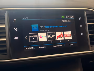 Peugeot 308 GT Line AUTOMATIK. LED. NAVI. KAMERA Vorschaubild 12