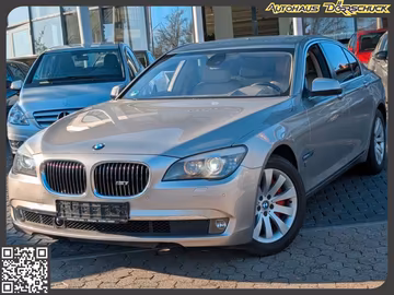 BMW 750i RFK. Sitzh. Leder. Klimaaut. HECKROLLO Vorschaubild 1