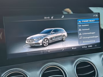 Mercedes-Benz E200 Avantgarde T LED Navi Kamera Spurwechselass Vorschaubild 26