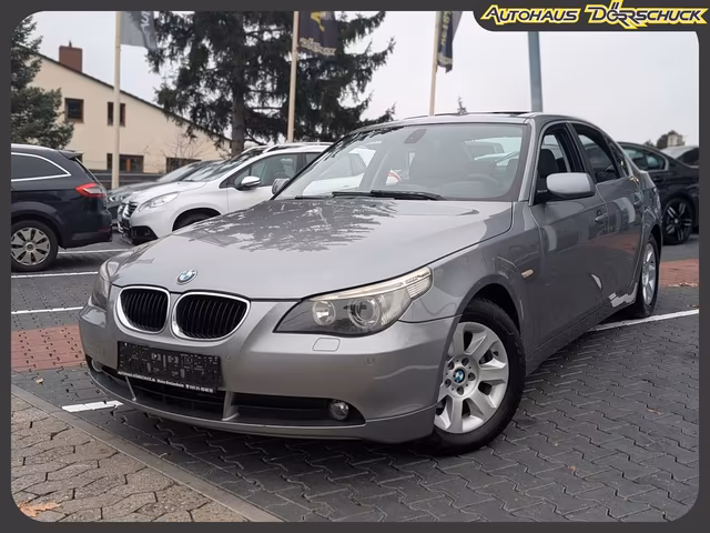 BMW 523i Lim. Xenon. Klimaaut. Temp. Sitzh. Baujahr 2005 (148.900 km, Benzin, 177 PS) - Gebrauchtwagen bei Autohaus Dörrschuck Mainz