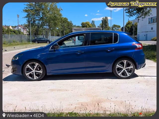 Peugeot 308 GT Line NAVI. LED. AUTOMATIK. PDF Baujahr 2016 (118.800 km, Benzin, 131 PS) - Gebrauchtwagen bei Autohaus Dörrschuck Mainz