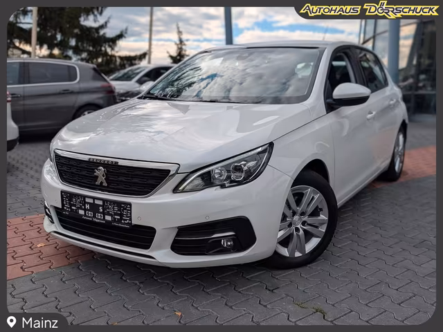Peugeot 308 Active *PDC*CarPlay*NAVI* Baujahr 2018 (69.650 km, Benzin, 131 PS) - Gebrauchtwagen bei Autohaus Dörrschuck Mainz