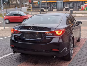 Mazda 6 2.2 Business-Line NAVI. LEDER. PDC. KLIMA Vorschaubild 6