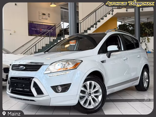 Ford Kuga 2.0 TDCi Individual 4x4. PANO. AHK. NAVI Baujahr 2012 (174.900 km, Diesel, 163 PS) - Gebrauchtwagen bei Autohaus Dörrschuck Mainz