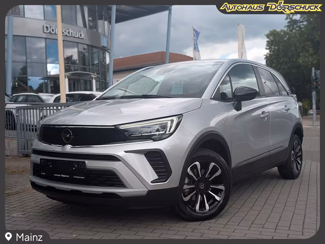 Opel Crossland 1.2T Elegance. LED. TRUMP ED. Baujahr 2024 (45.200 km, Benzin, 110 PS) - Gebrauchtwagen bei Autohaus Dörrschuck Mainz
