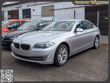 BMW 530i Lim. Aut. Navi BI-Xenon Head-Up Sithz. Temp Vorschaubild 1